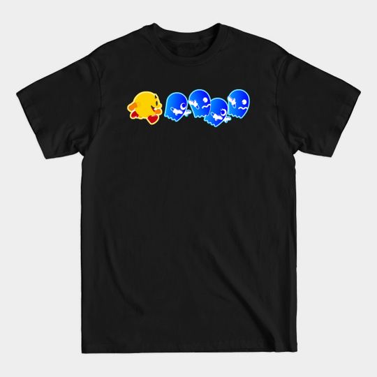 Discover Pac-Man on Pursuit - Pacman - T-Shirt