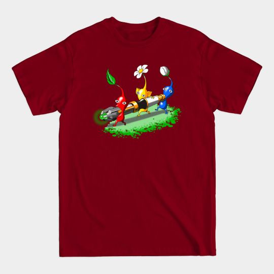 Discover Pikmin Who - Pikmin - T-Shirt