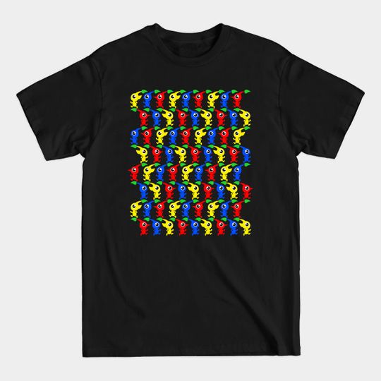 Discover Quick Piks - Pikmin - T-Shirt