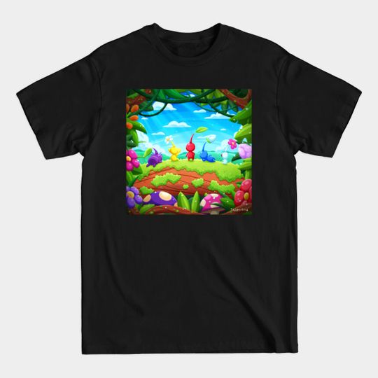 Discover Pikmin - Pikmin - T-Shirt