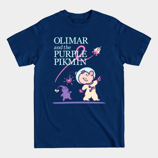 Discover Purple Pikmin - Pikmin - T-Shirt