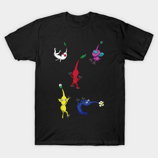 Discover I have pikmins - Pikmin - T-Shirt