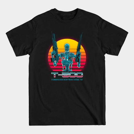 Discover T-800 Series - Terminator - T-Shirt