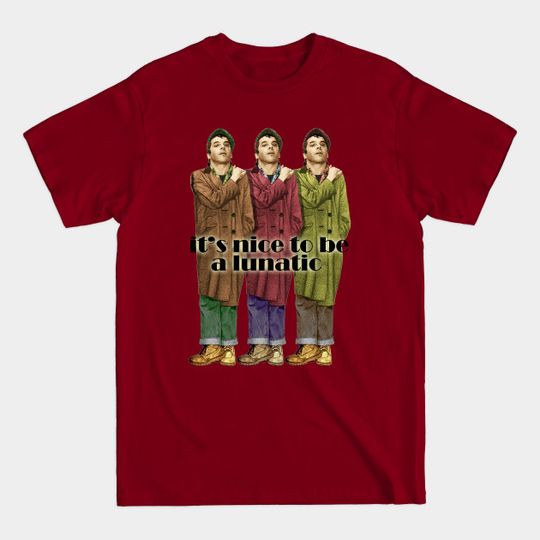 Discover Ian Dury - It's Nice To Be A Lunatic - Ian Dury - T-Shirt