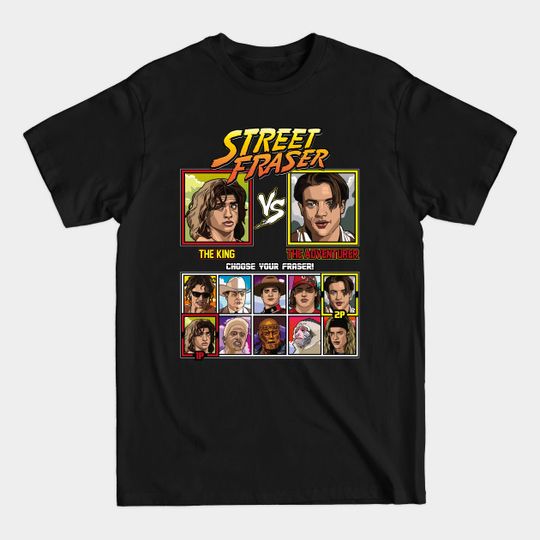 Discover Brendan Fraser Fighter - Brendan Fraser - T-Shirt
