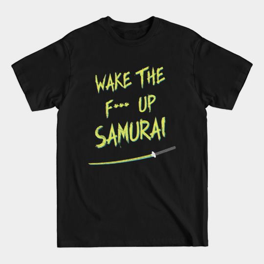 Discover Cyberpunk 2077 - Cyberpunk 2077 Samurai - T-Shirt