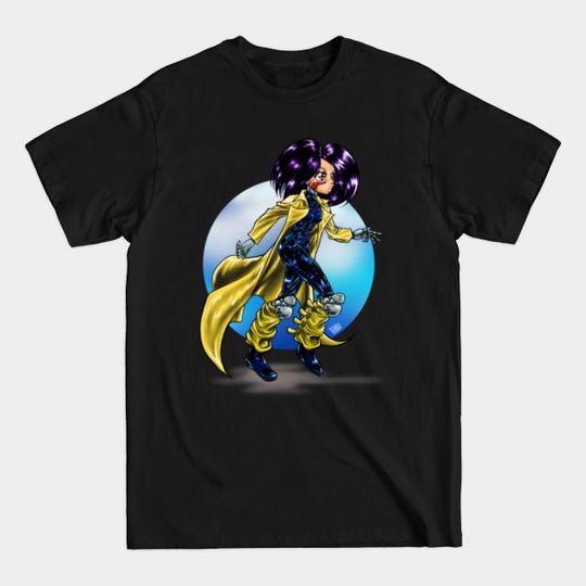 Discover Alita (With Coat Variant) - Alita Battle Angel - T-Shirt