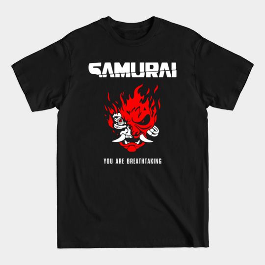 Discover Cyberpunk 2077 Samurai - Cyberpunk 2077 - T-Shirt