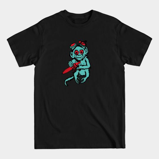 Discover Steampunk Monkey - Steampunk Monkey - T-Shirt