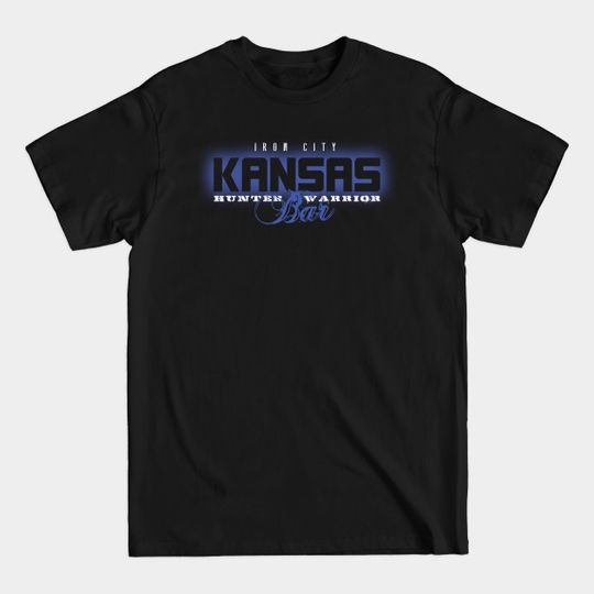 Discover Kansas Bar - Alita Battle Angel - T-Shirt