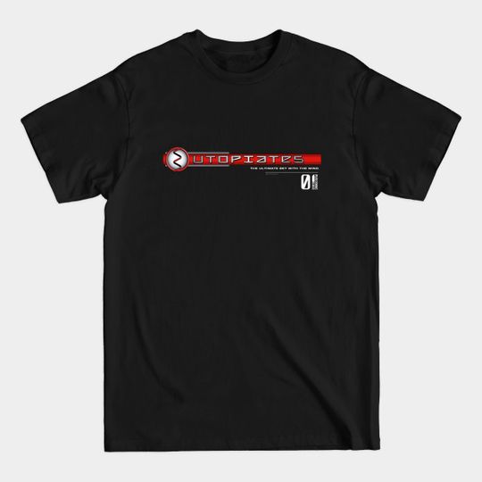 Discover Utopiates: The Ultimate Bet with the Mind - Cyberpunk - T-Shirt