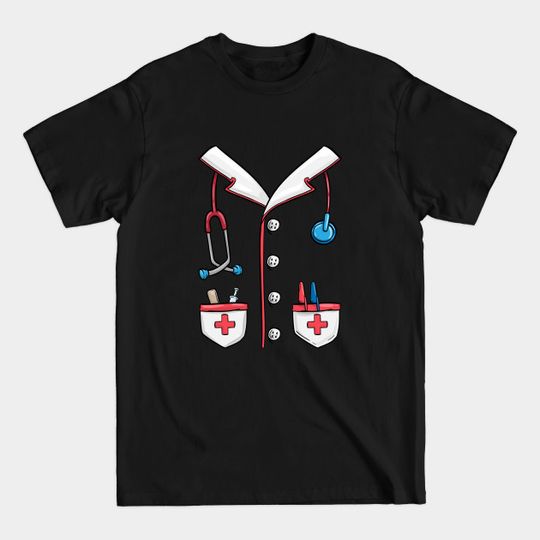 Discover doctor nurse costume carnival gift - Costume - T-Shirt