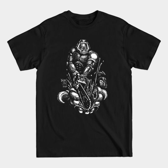 Discover Time to rip - W - Doomguy - T-Shirt