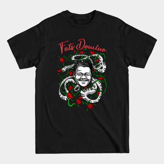 Discover Fats - Fats Domino - T-Shirt