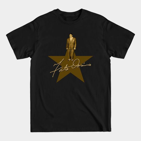 Discover Fats Domino - Signature - Fats Domino - T-Shirt