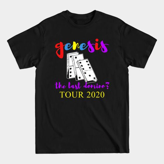 Discover Last Domino Fan Tour 20202 - The Last Domino Genesis Classic - T-Shirt