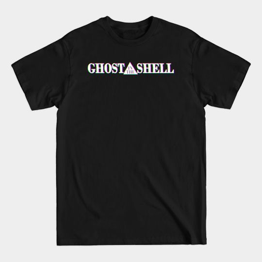 Discover Glitch In The Shell - Ghost In The Shell - T-Shirt