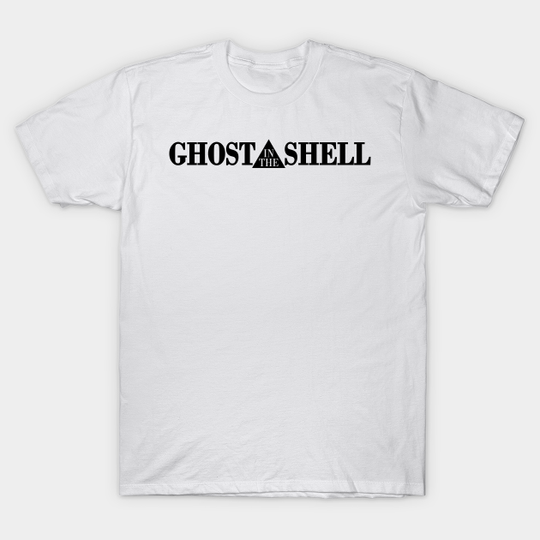 Discover Glitch In The Shell - Black Logo - Ghost In The Shell - T-Shirt