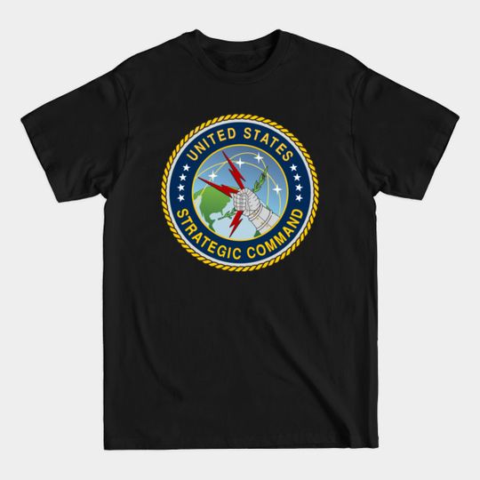 Discover U S Strategic Command Logo - U S Strategic Command - T-Shirt