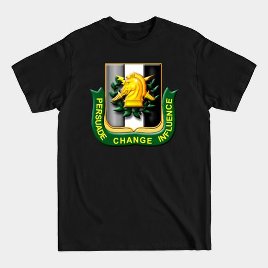 Discover Psychological Operations Regiment Logo - Psychological Operations Regiment Patch - T-Shirt