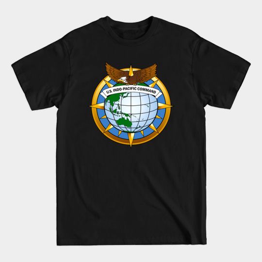 Discover U S Indo-Pacific Command Crest - U S Indo Pacific Command Crest - T-Shirt