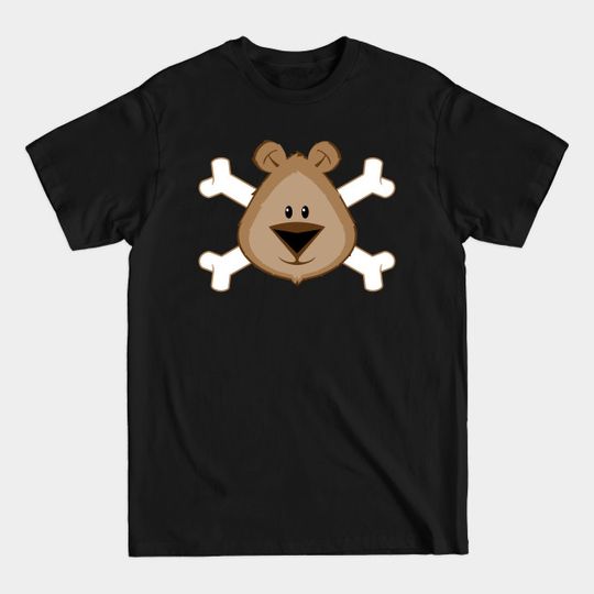 Discover Bear Bones - Bear - T-Shirt