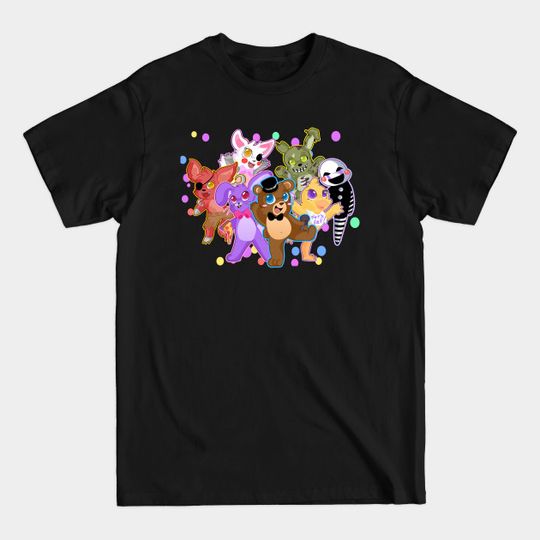 Discover Five Night's at Freddy's Party - Furry - T-Shirt
