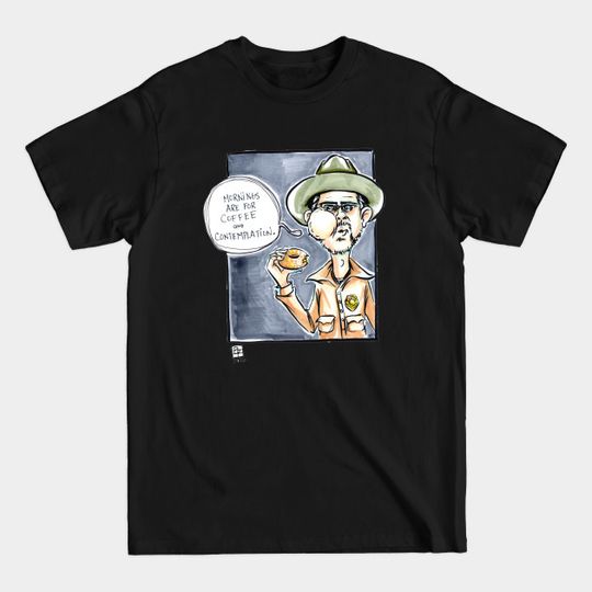 Discover Coffee and Contemplation - Good Morning - T-Shirt