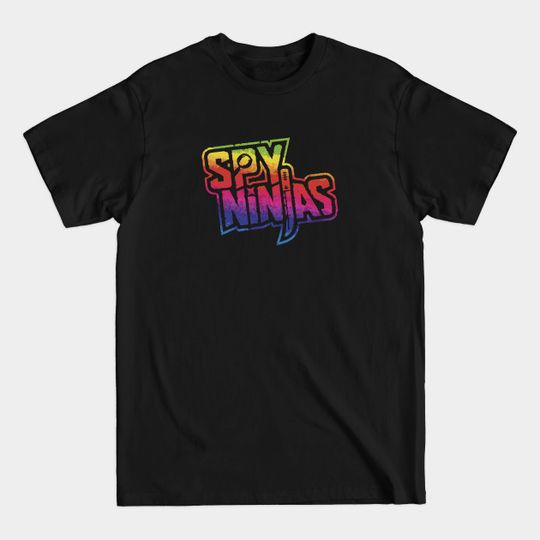 Discover Spy Gaming Ninjas Front-Print - Spy Ninja - T-Shirt