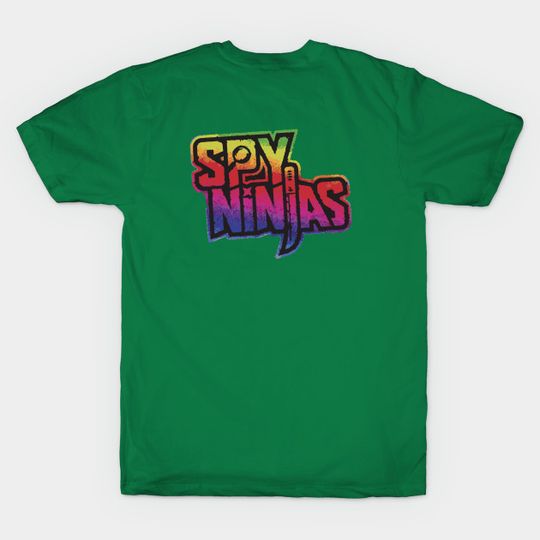 Discover Spy Gaming Ninjas BACK-PRINT - Spy Ninja - T-Shirt