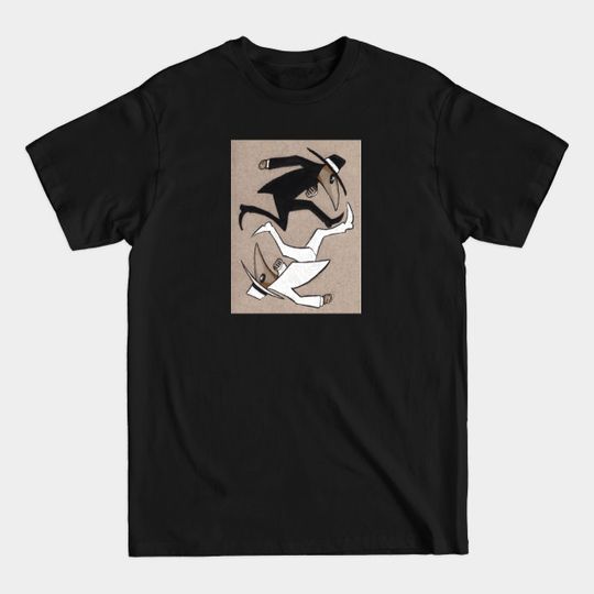 Discover Spy vs. Spy Yin and Yang - Classic Duo T-Shirt
