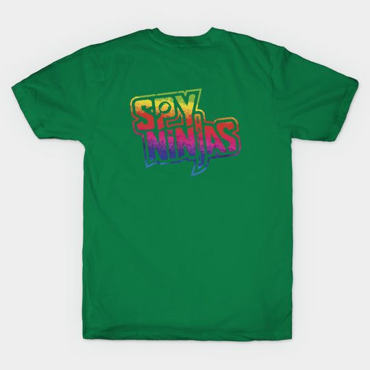 Discover Spy Gaming Ninjas BACK-PRINT - Spy Ninja - T-Shirt