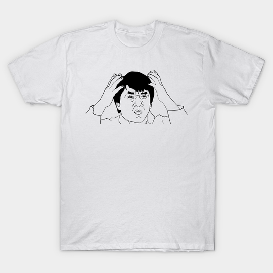 Discover Meme - Jackie Chan - T-Shirt
