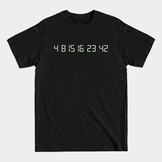 Discover number lost code - Lost Number - T-Shirt