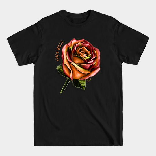 Discover Lady Rose - Rose - T-Shirt
