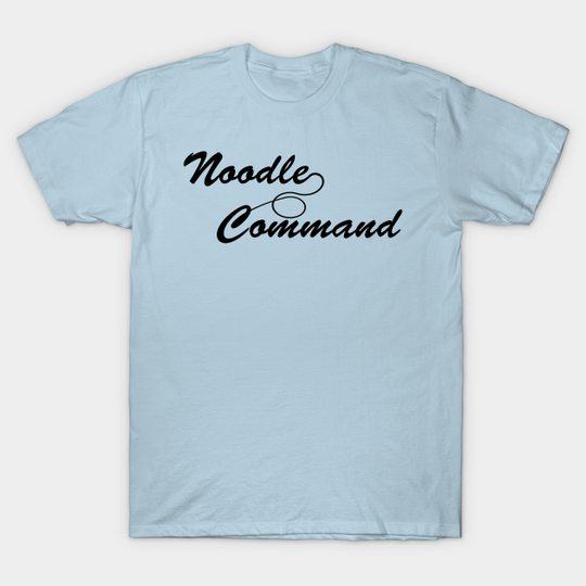 Discover Noodle Command - Noodle Command - T-Shirt