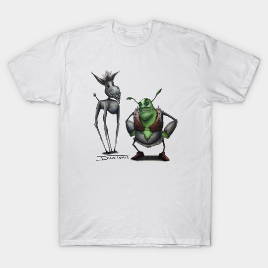 Discover Shrek - Shrek - T-Shirt