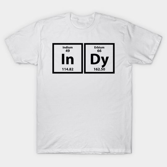 Discover Indy - Indy - T-Shirt