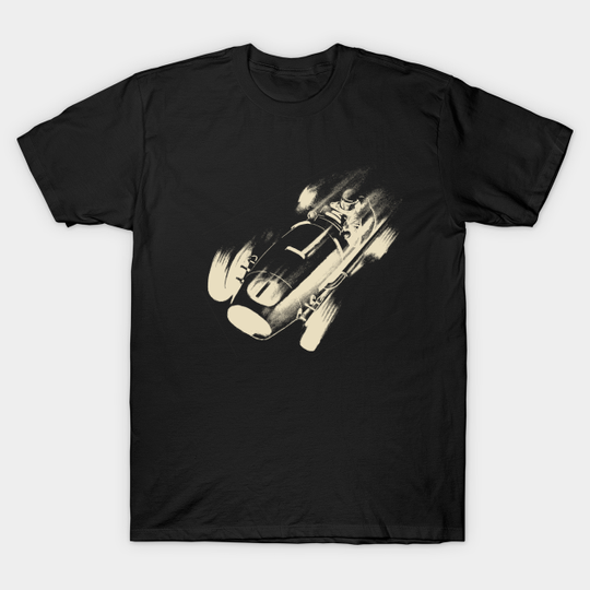 Discover Vintage Race Car 4 - Buck Tee's Original &- Race Car - T-Shirt