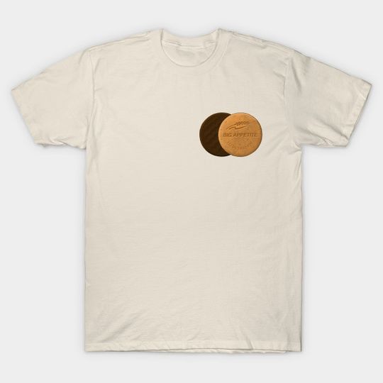 Discover Big Appetite Chocolate Digestive Biscuit - Biscuits - T-Shirt