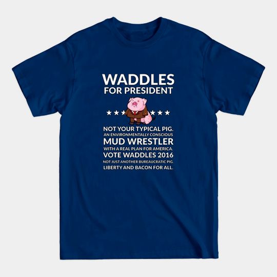 Discover Waddles 2016 - Gravity Falls - T-Shirt