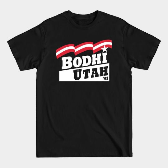 Discover Bodhi in '91! - Point Break - T-Shirt