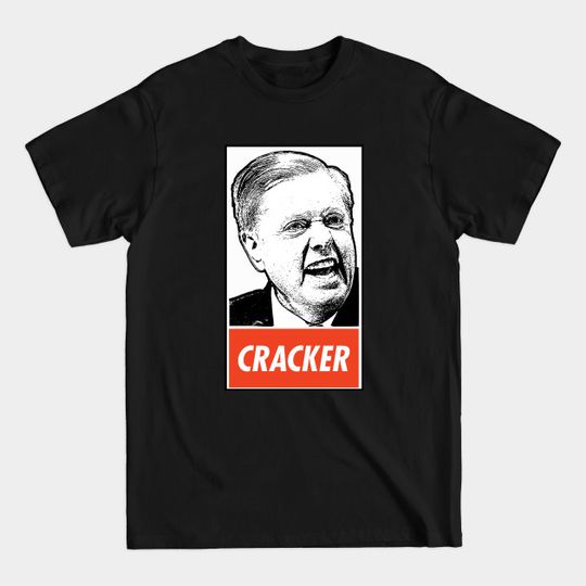 Discover Graham Cracker - Lindsey Graham - T-Shirt