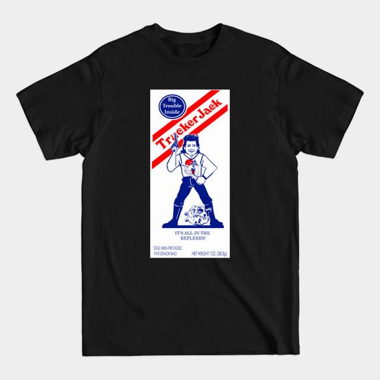Discover Cracker Jack Timing - Big Trouble In Little China - T-Shirt