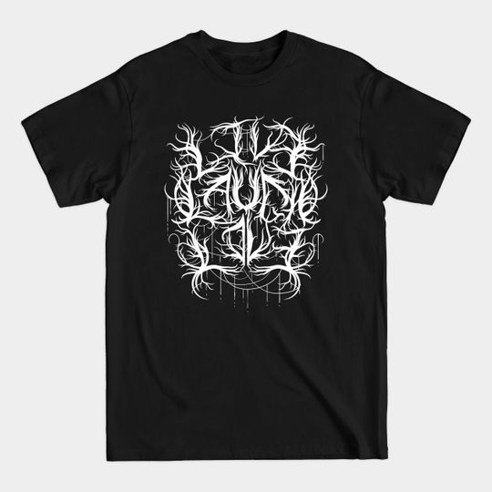 Discover Goth Metal Live Laugh Love - Live Laugh Love - T-Shirt