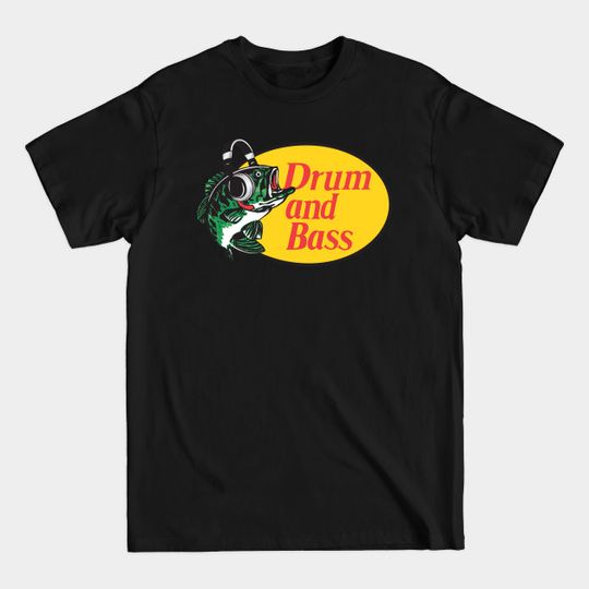 Discover Drum and Bass - Drum And Bass - T-Shirt