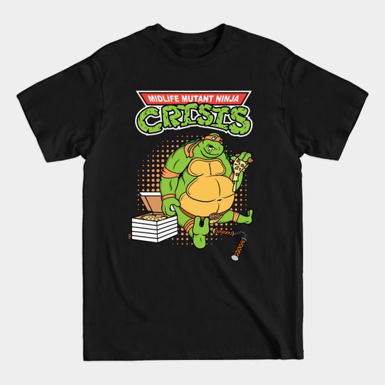 Discover Massive Mikey - Ninja Turtles - T-Shirt