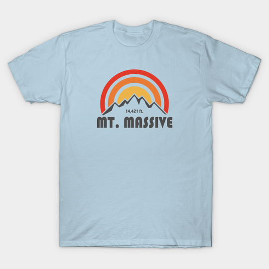 Discover Mt. Massive - 14er - T-Shirt