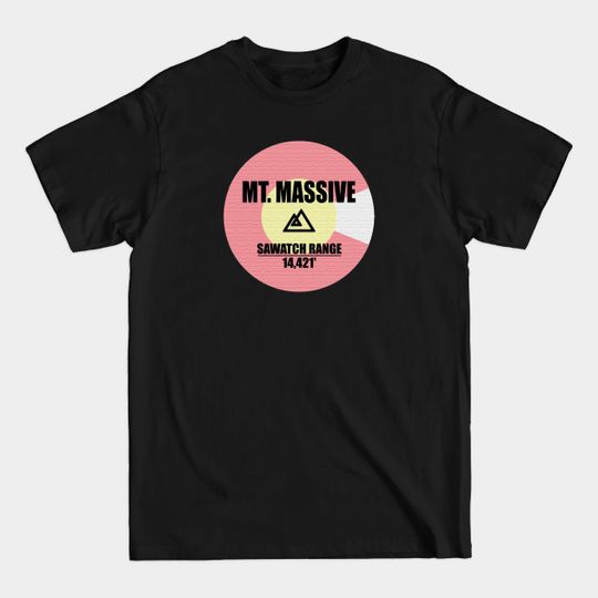 Discover Mt. Massive - 14er - T-Shirt