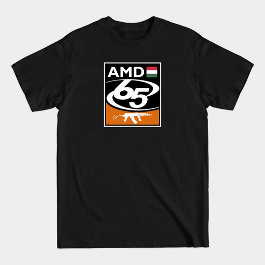 Discover AMD 65 CPU - Fps - T-Shirt